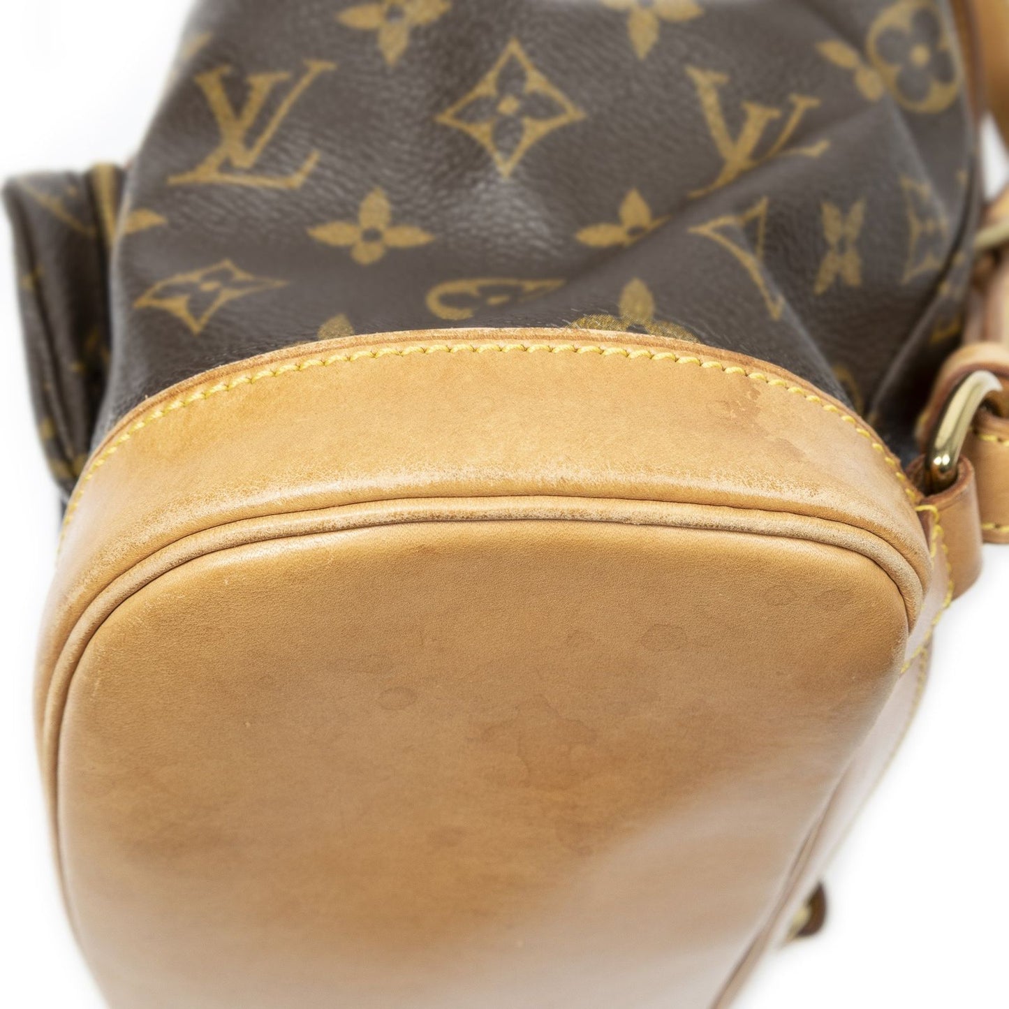 Louis Vuitton Montsouris Brown Monogram Canvas Backpack — view 7