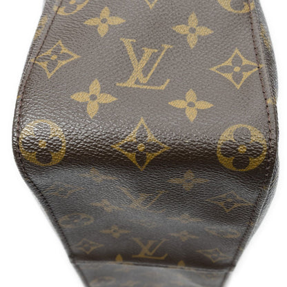 Louis Vuitton Looping Brown Monogram Canvas Shoulder Bag — view 8