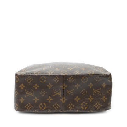 Louis Vuitton Looping Brown Monogram Canvas Shoulder Bag — view 6
