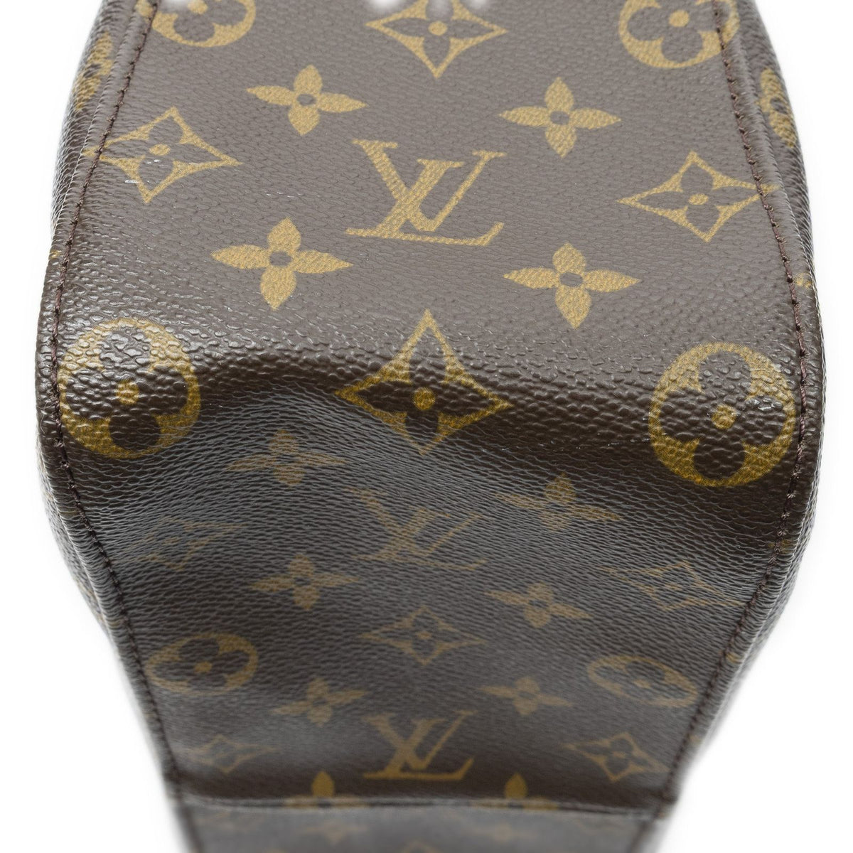 Louis Vuitton Looping Brown Monogram Canvas Shoulder Bag — view 7