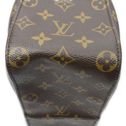 Louis Vuitton Looping Brown Monogram Canvas Shoulder Bag — view 7