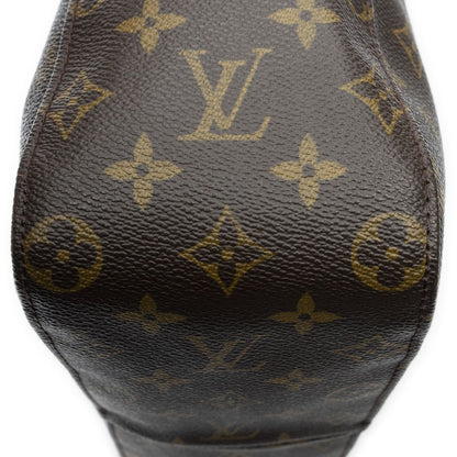 Louis Vuitton Looping Brown Monogram Canvas Shoulder Bag — view 8