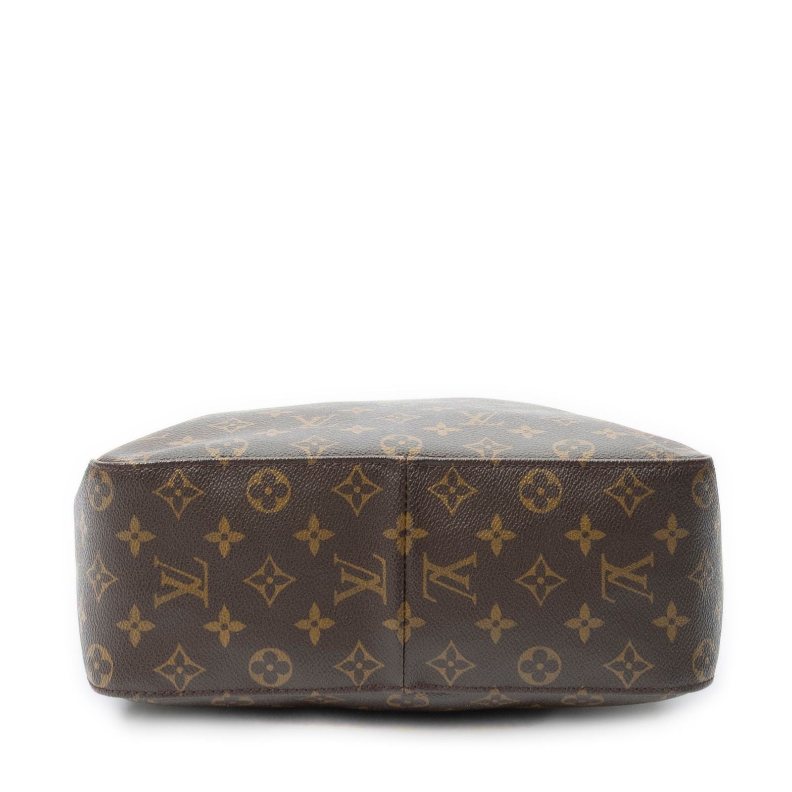 Louis Vuitton Looping Brown Monogram Canvas Shoulder Bag — view 6