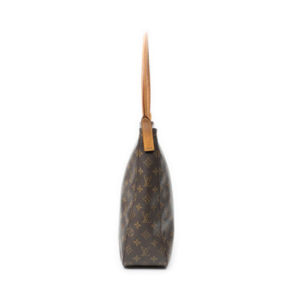 Louis Vuitton Looping Brown Monogram Canvas Shoulder Bag — view 3