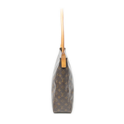 Louis Vuitton Looping Brown Monogram Canvas Shoulder Bag — view 3