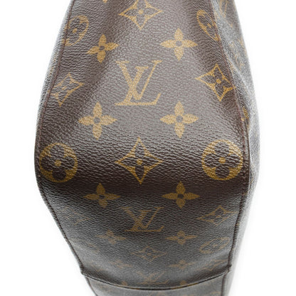 Louis Vuitton Looping Brown Monogram Canvas Shoulder Bag — view 7
