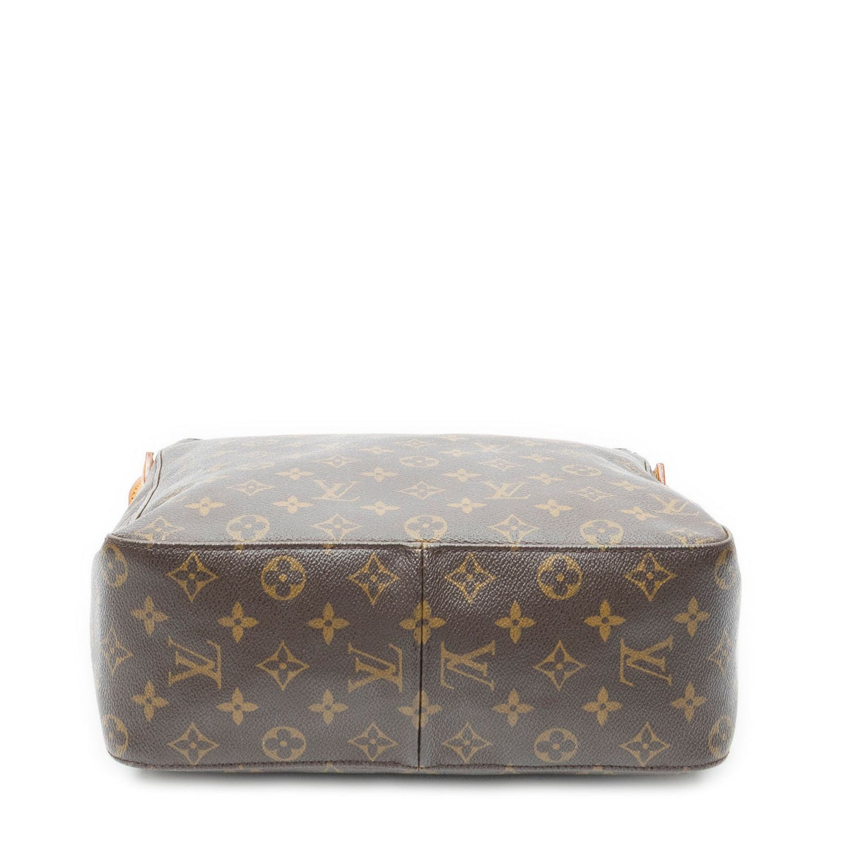 Louis Vuitton Looping Brown Monogram Canvas Shoulder Bag — view 6