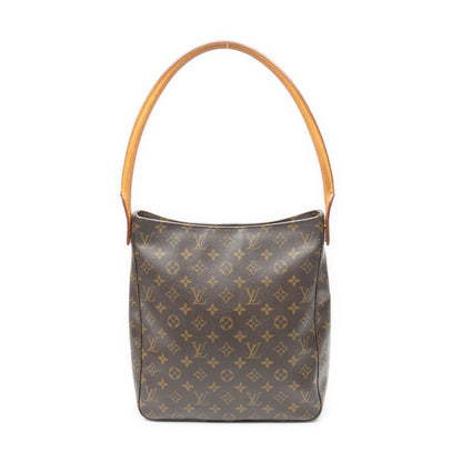 Louis Vuitton Looping Brown Monogram Canvas Shoulder Bag — view 5