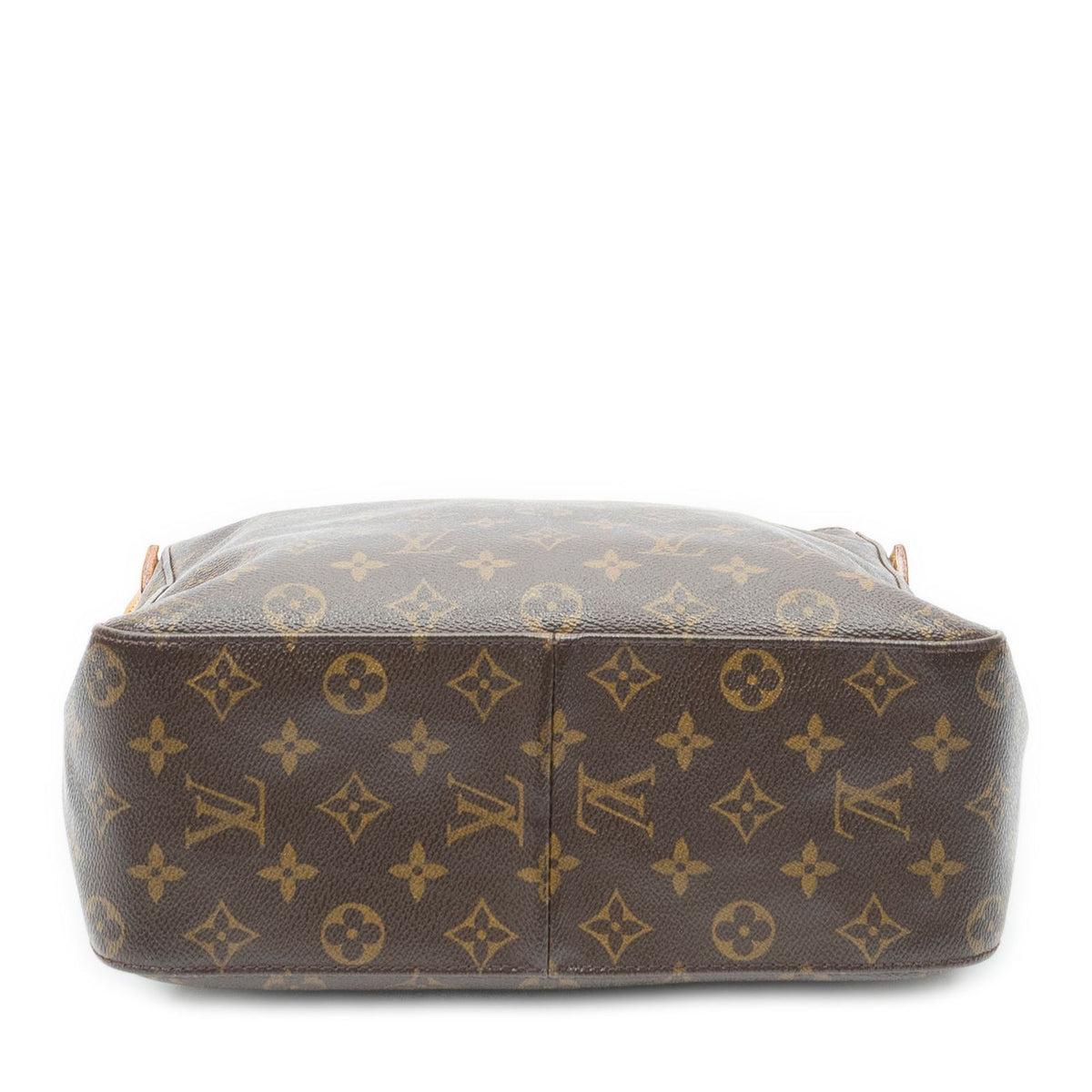 Louis Vuitton Looping Brown Monogram Canvas Shoulder Bag — view 6