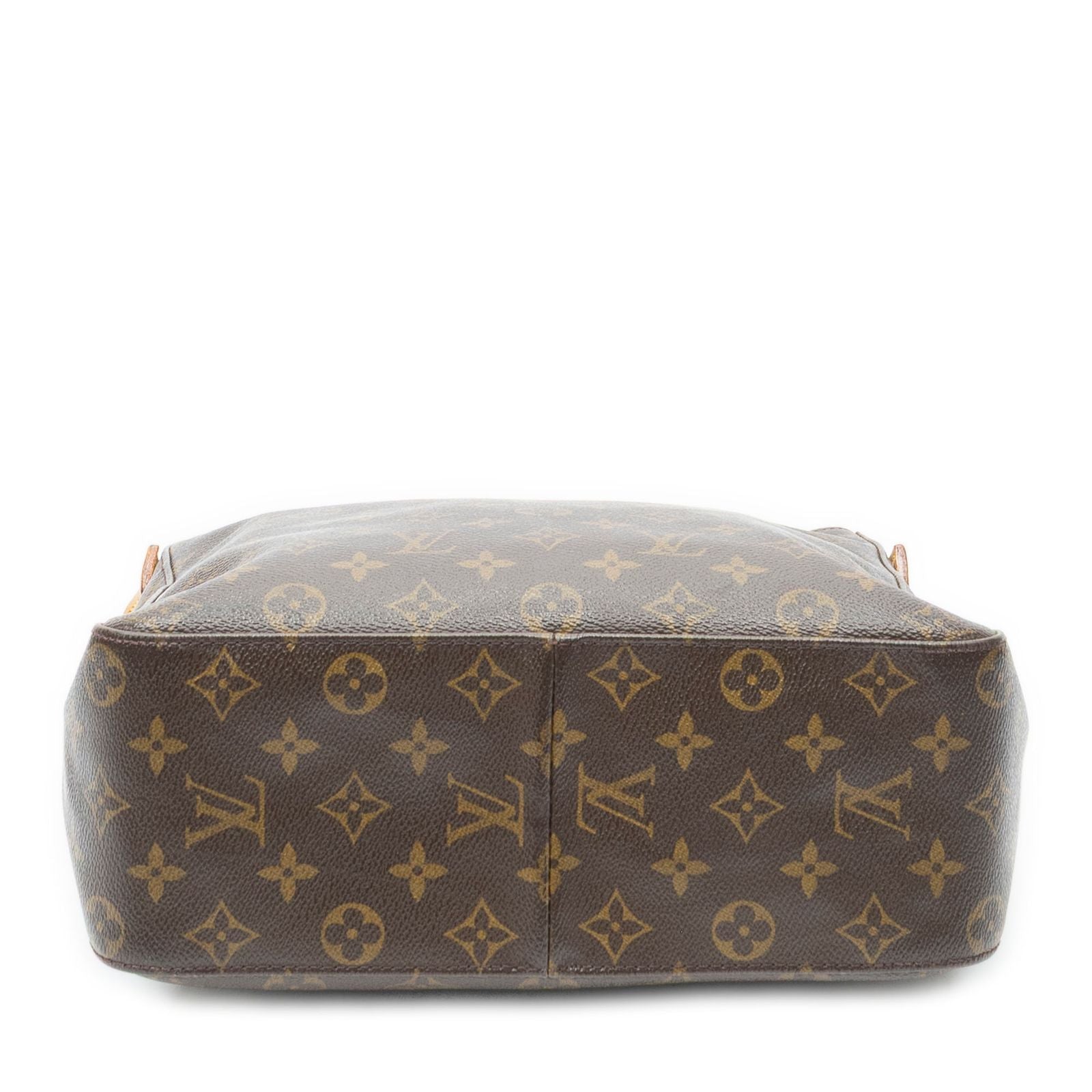 Louis Vuitton Looping Brown Monogram Canvas Shoulder Bag — view 6