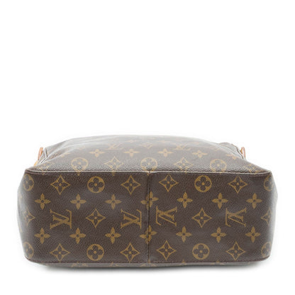 Louis Vuitton Looping Brown Monogram Canvas Shoulder Bag — view 6