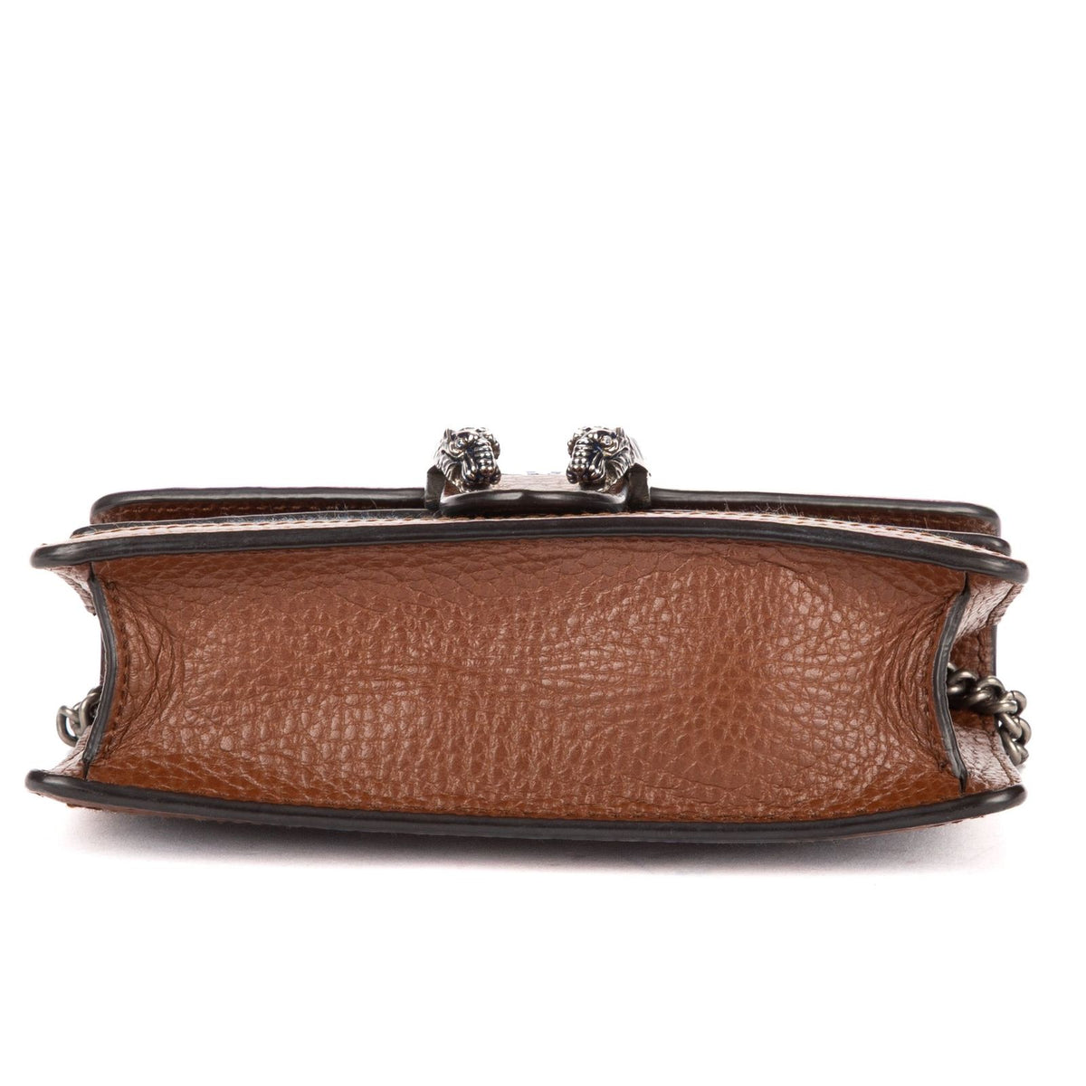 Gucci Mini Dionysus Crossbody Brown GG Denim Canvas — view 6