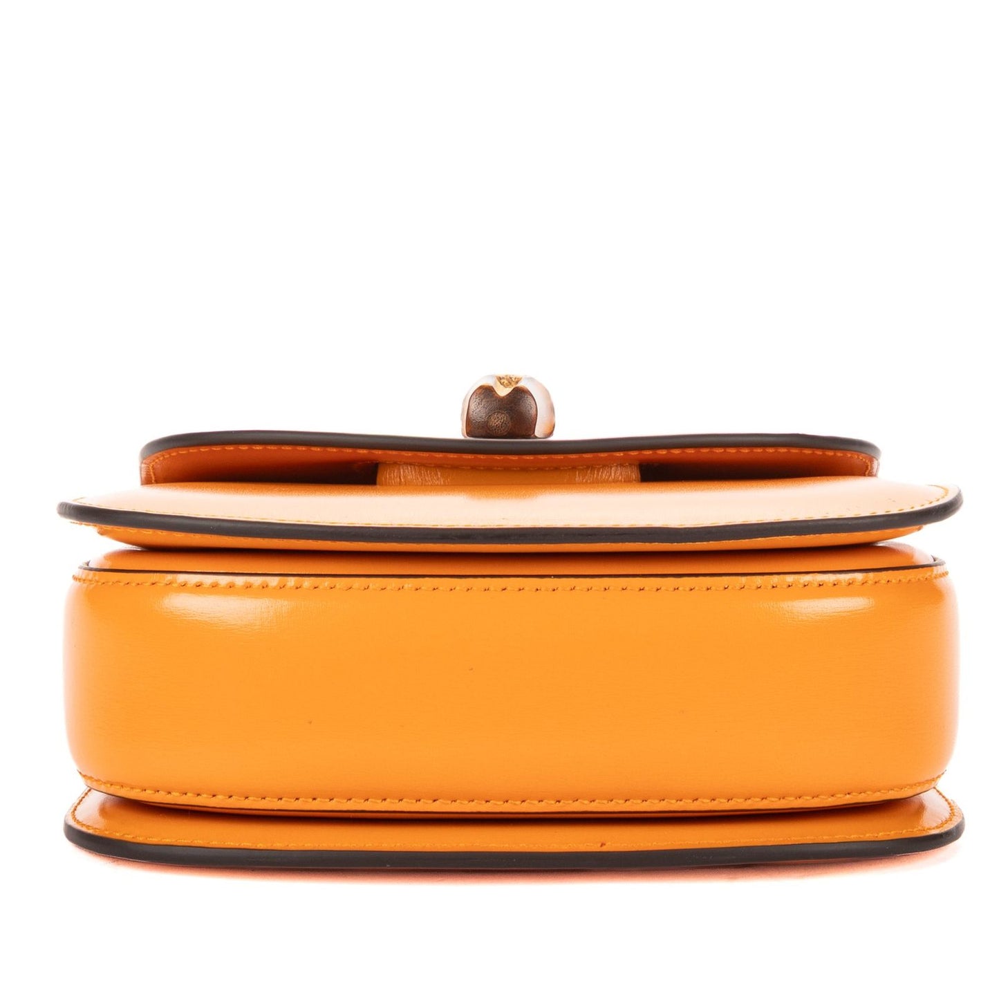 Gucci Mini Bamboo Smooth Calfskin Shoulder Bag — view 6