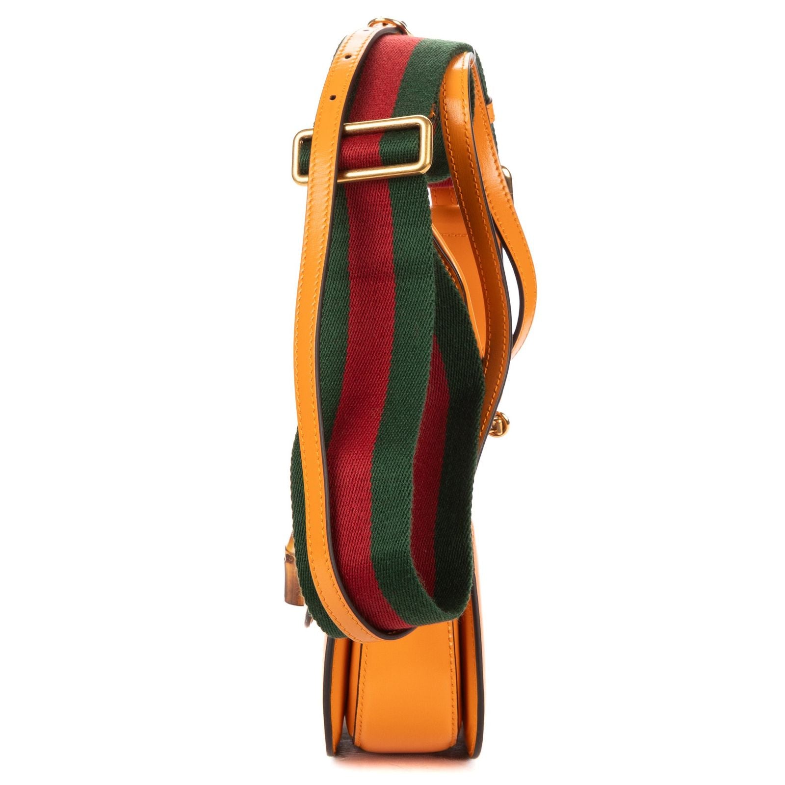 Gucci Mini Bamboo Smooth Calfskin Shoulder Bag — view 3