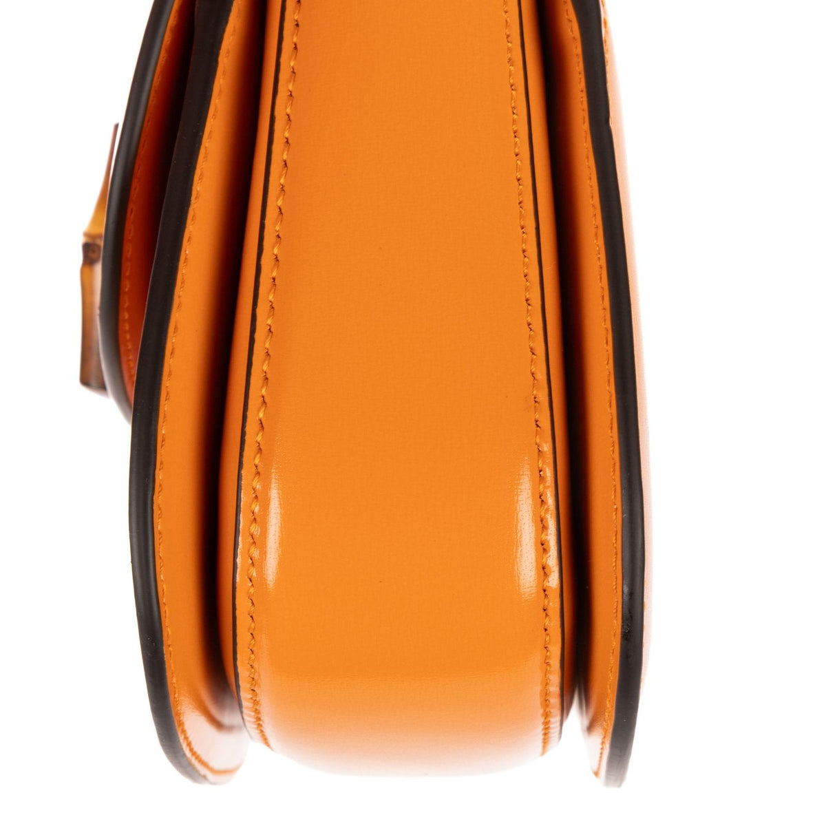 Gucci Mini Bamboo Smooth Calfskin Shoulder Bag — view 7