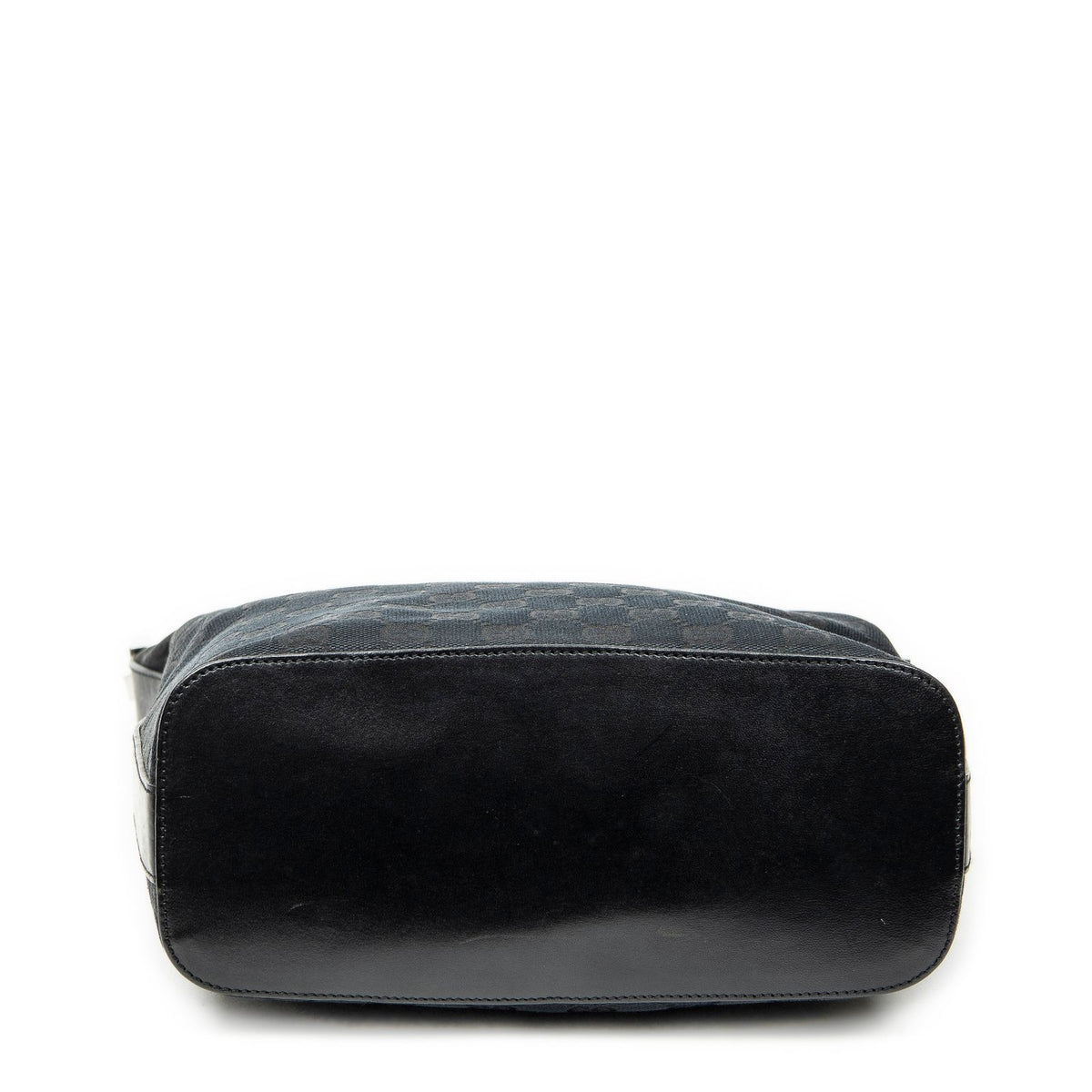 Gucci Zip Hobo Black GG Canvas — view 6