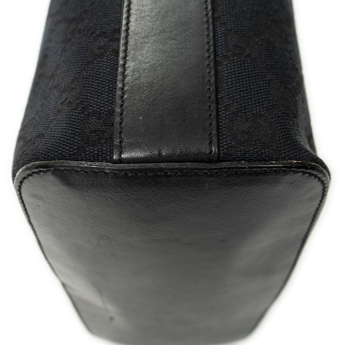Gucci Zip Hobo Black GG Canvas — view 7