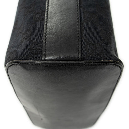 Gucci Zip Hobo Black GG Canvas — view 7