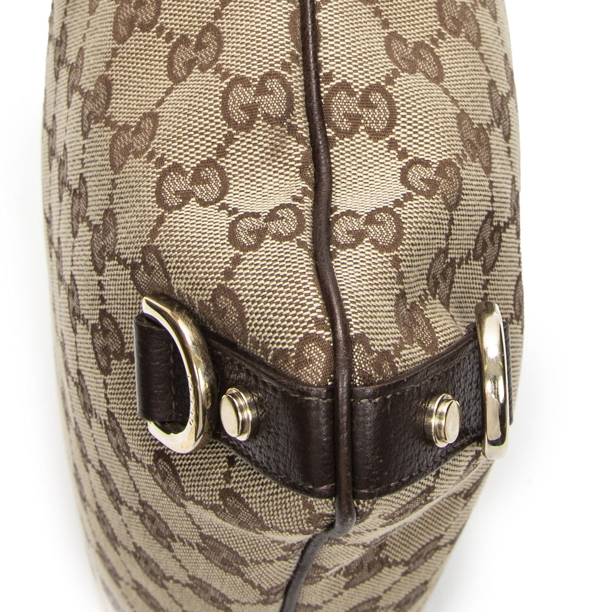 Gucci Abbey Crossbody Brown Beige GG Canvas — view 8
