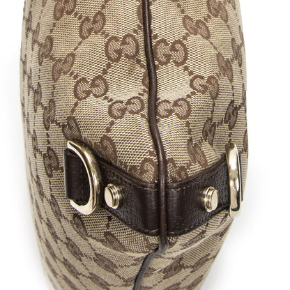 Gucci Abbey Crossbody Brown Beige GG Canvas — view 8