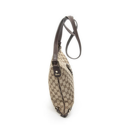 Gucci Abbey Crossbody Brown Beige GG Canvas — view 4
