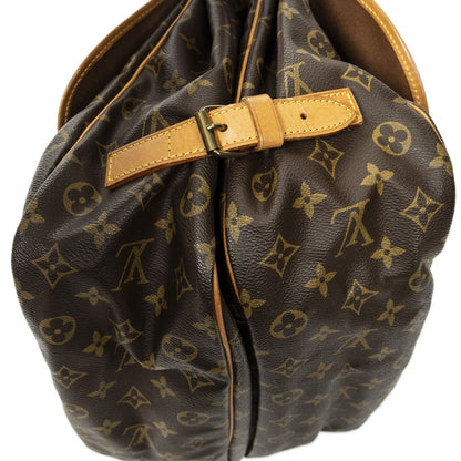 Louis Vuitton Saumur Brown Monogram Canvas Crossbody — view 7