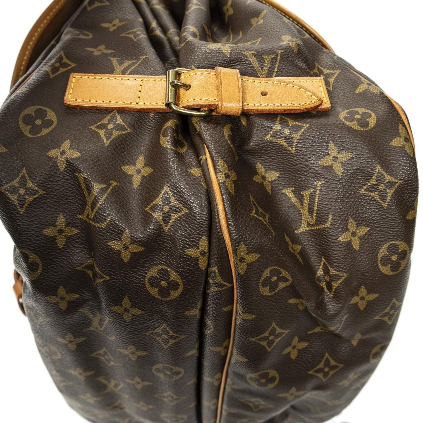 Louis Vuitton Saumur Brown Monogram Canvas Crossbody — view 8