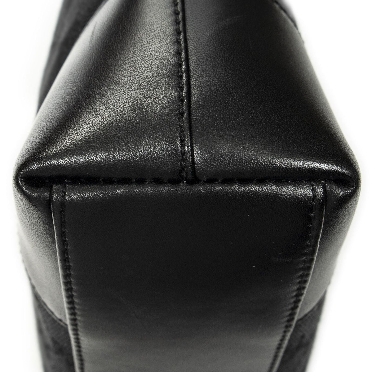 Gucci Shoulder Hobo Black GG Canvas — view 7