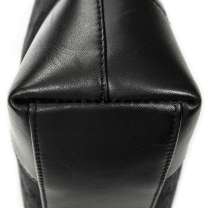 Gucci Shoulder Hobo Black GG Canvas — view 7