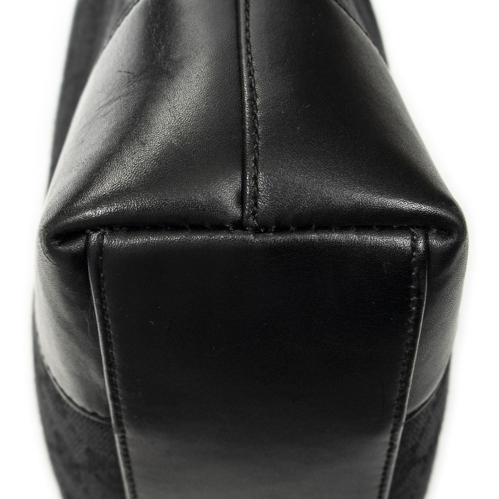 Gucci Shoulder Hobo Black GG Canvas — view 8