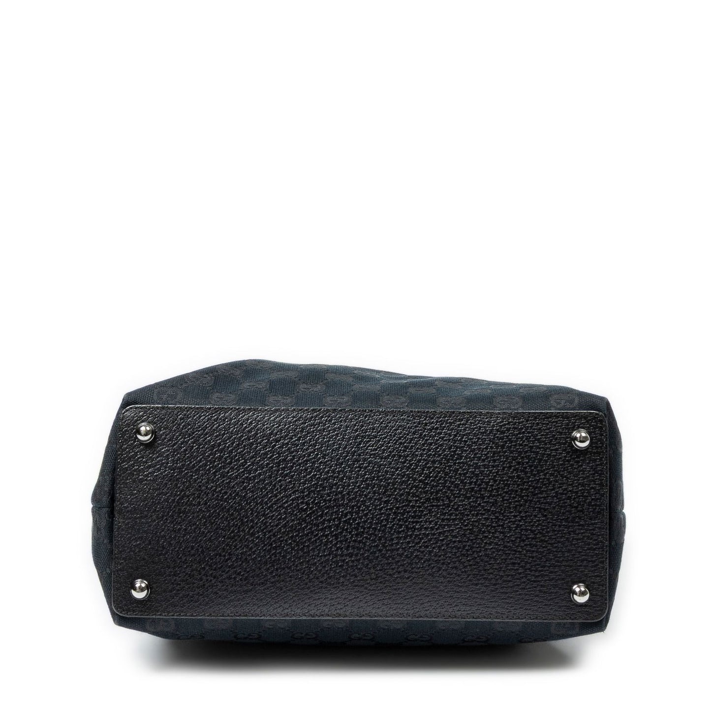 Gucci Eclipse Tote Bag Black GG Canvas — view 6