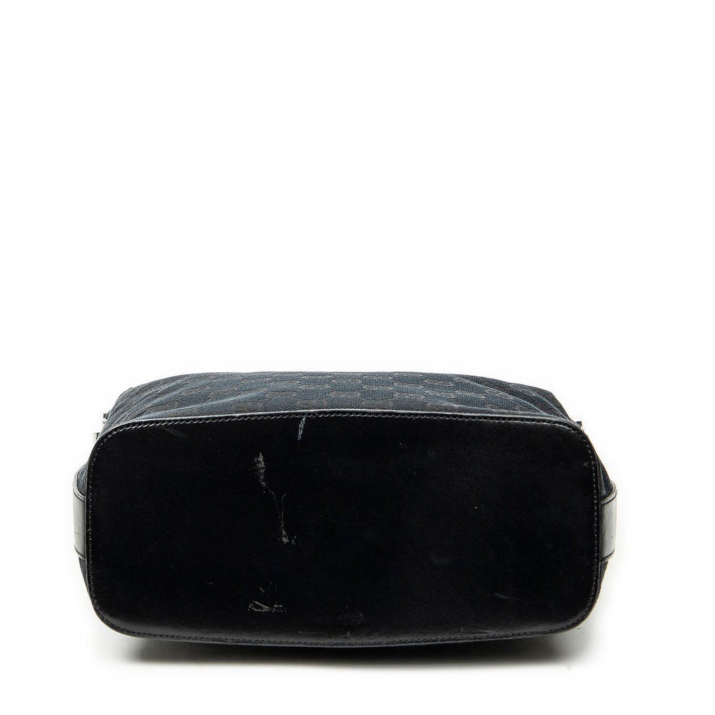 Gucci Zip Hobo Black GG Canvas — view 6