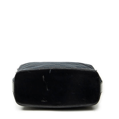 Gucci Zip Hobo Black GG Canvas — view 6