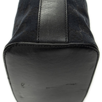 Gucci Zip Hobo Black GG Canvas — view 7