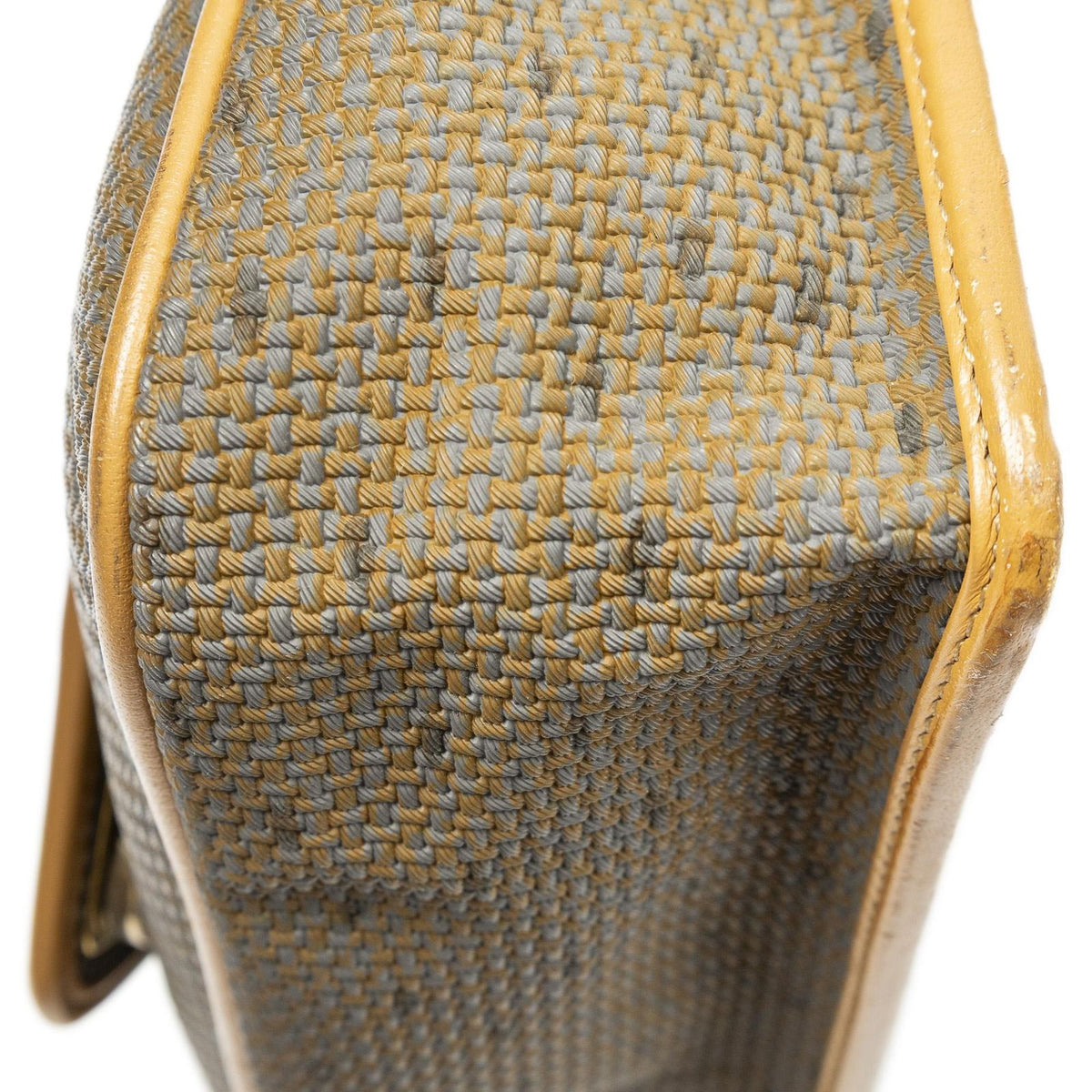 Saint Laurent Vintage Flap Bag Crossbody Tang Gogh Canvas — view 7