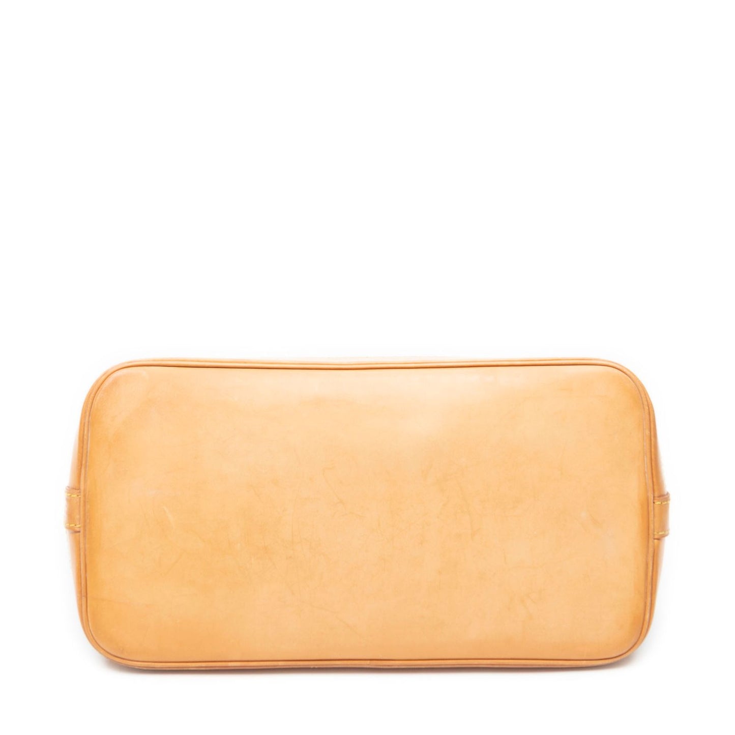 Louis Vuitton Alma Brown Monogram Canvas Handbag — view 6