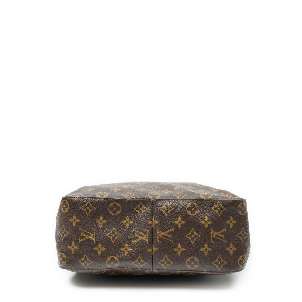 Louis Vuitton Looping Brown Monogram Canvas Shoulder Bag — view 6