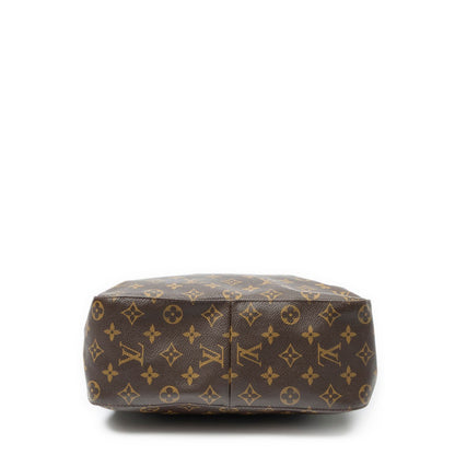 Louis Vuitton Looping Brown Monogram Canvas Shoulder Bag — view 6
