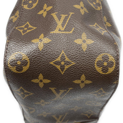 Louis Vuitton Looping Brown Monogram Canvas Shoulder Bag — view 8