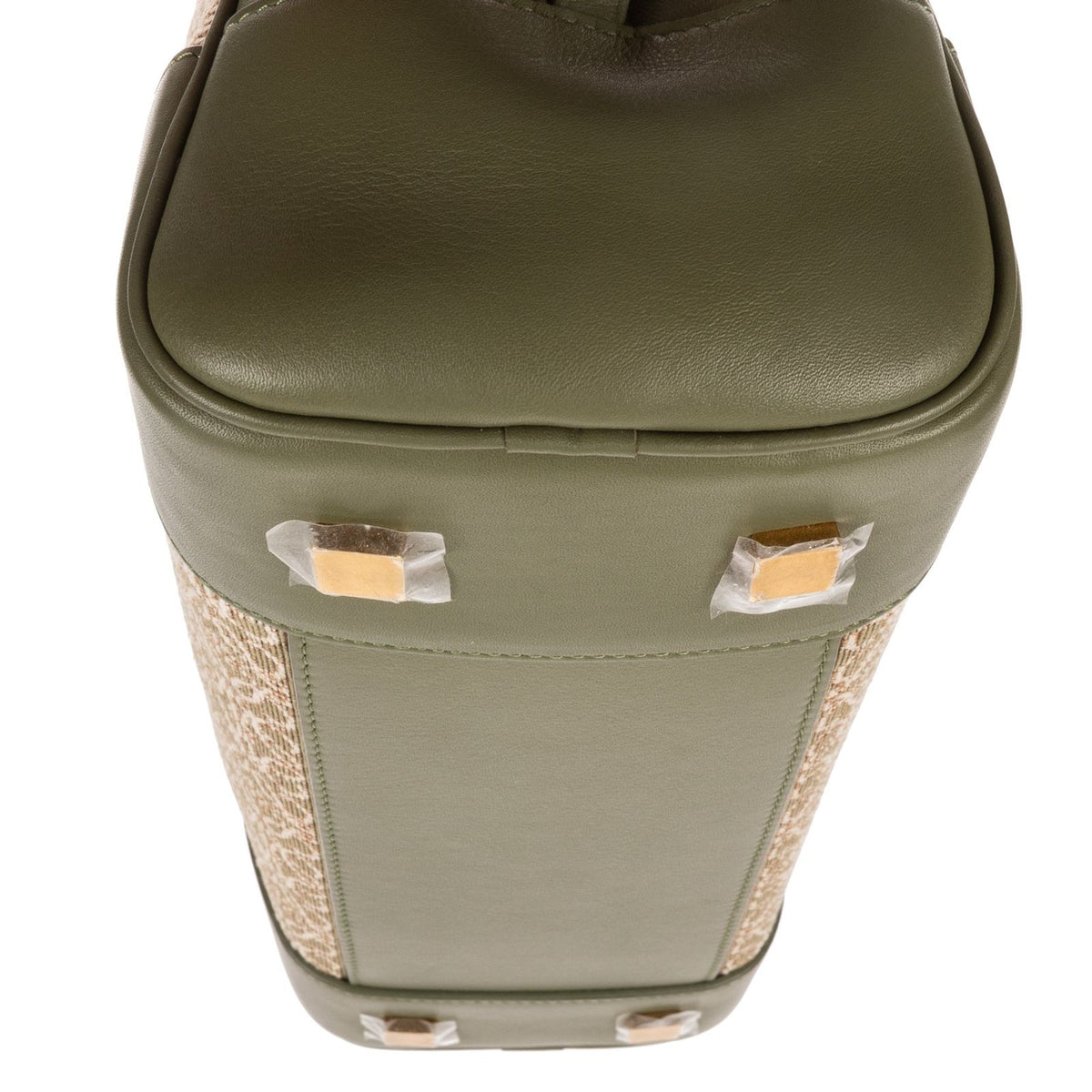 Loeweamazona Anagram Zip Tote Bag Green — view 6