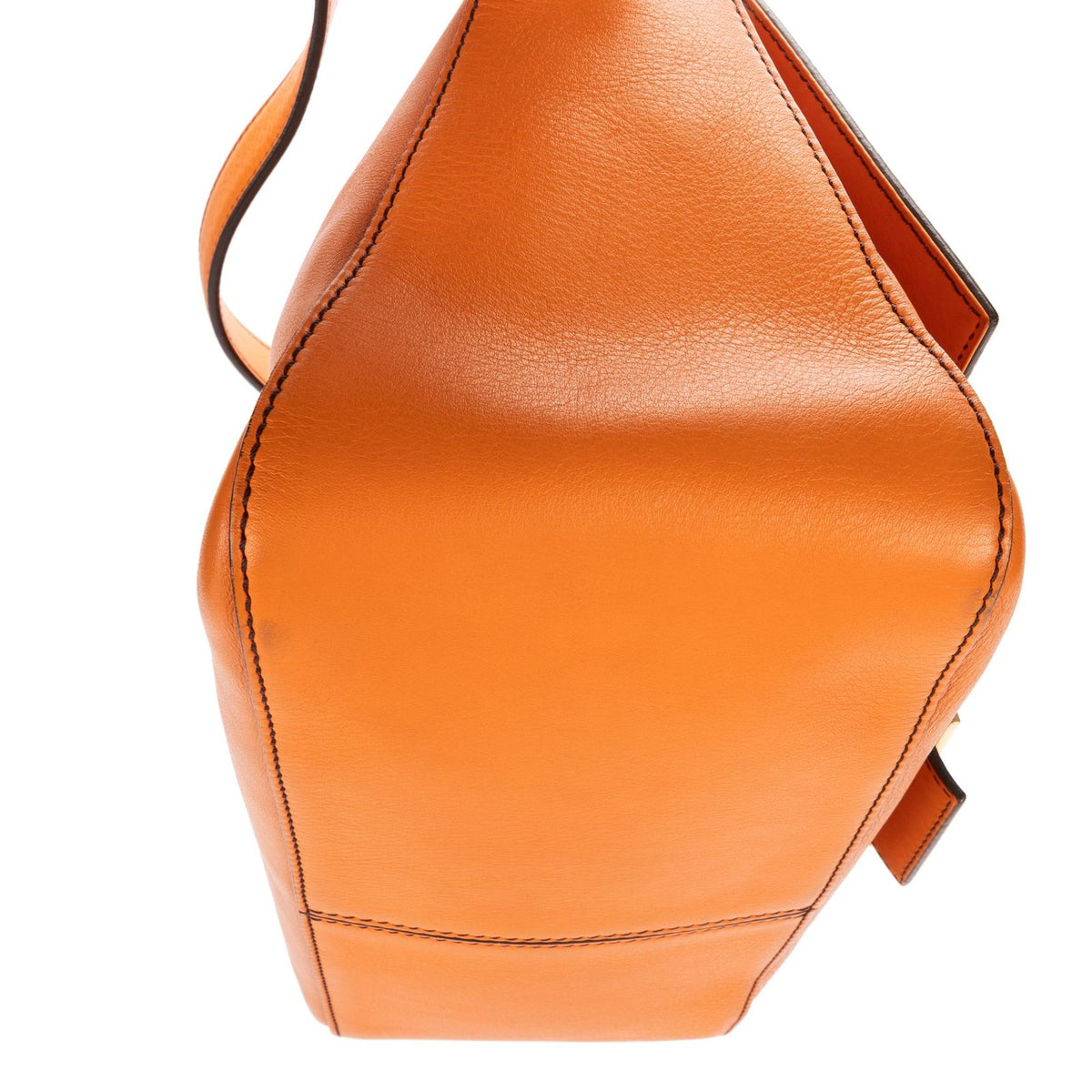 Fendi Mama Forever Orange Pebbled Leather — view 8