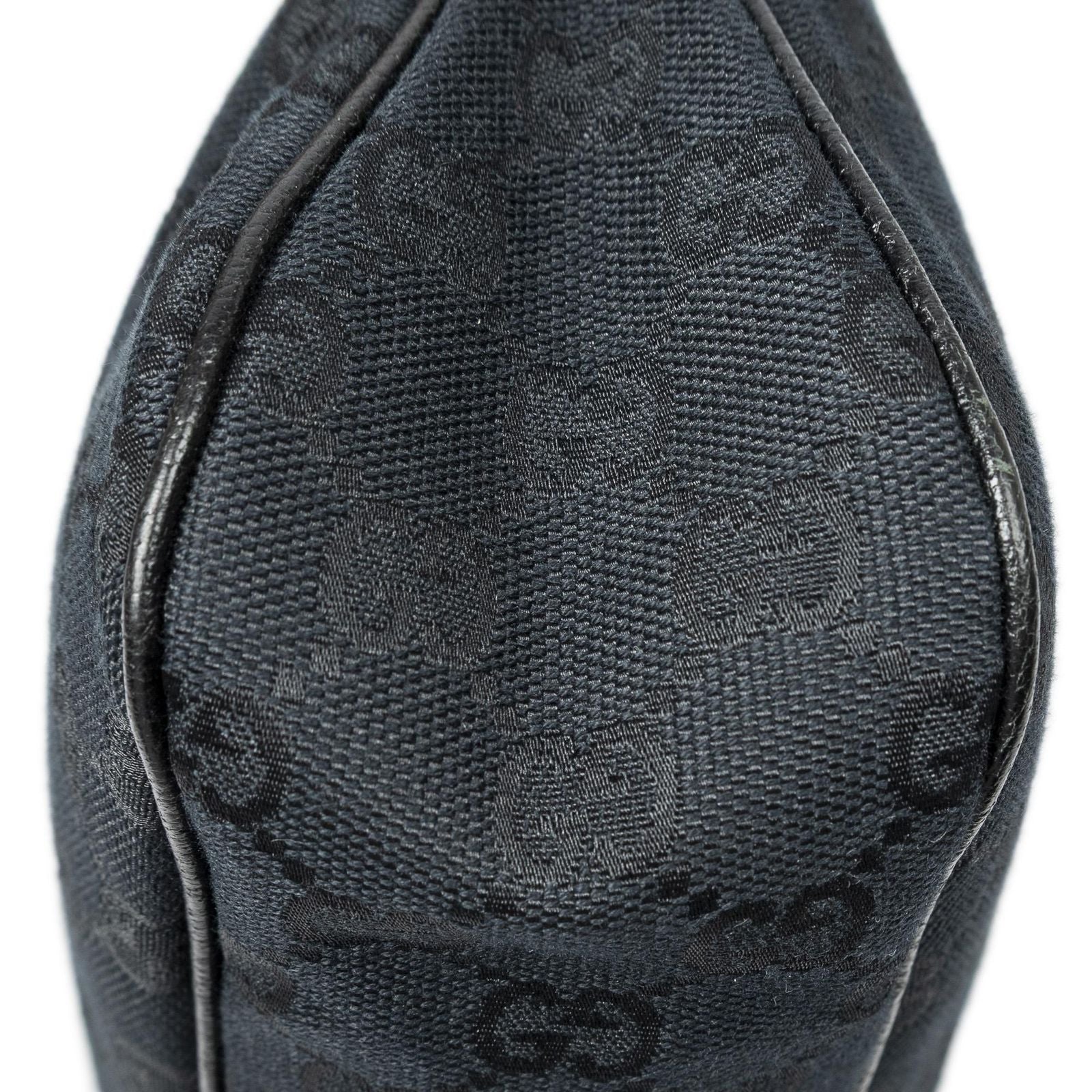 Gucci Eclipse Tote Bag Black GG Canvas — view 8