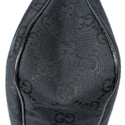 Gucci Eclipse Tote Bag Black GG Canvas — view 8