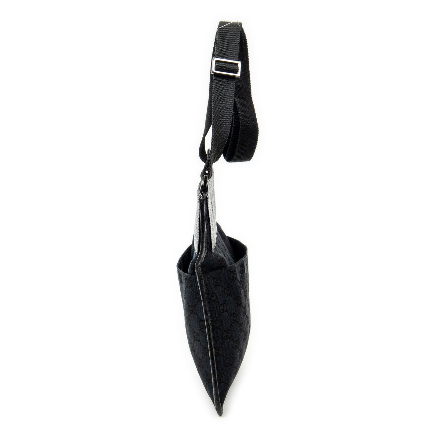 Gucci Small Messenger Black GG Canvas — view 4