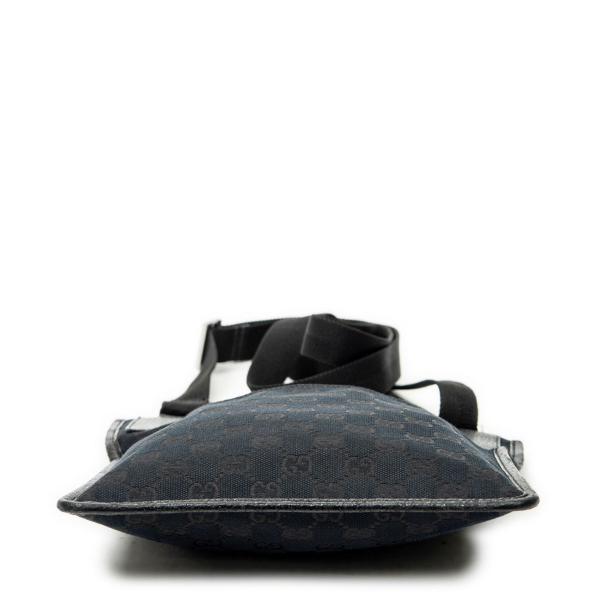 Gucci Small Messenger Black GG Canvas — view 6