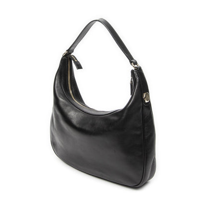 Gucci Signature Hobo Black Calfskin Leather — view 2