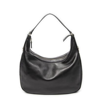 Gucci Signature Hobo Black Calfskin Leather — view 5