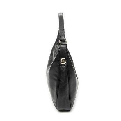 Gucci Signature Hobo Black Calfskin Leather — view 3