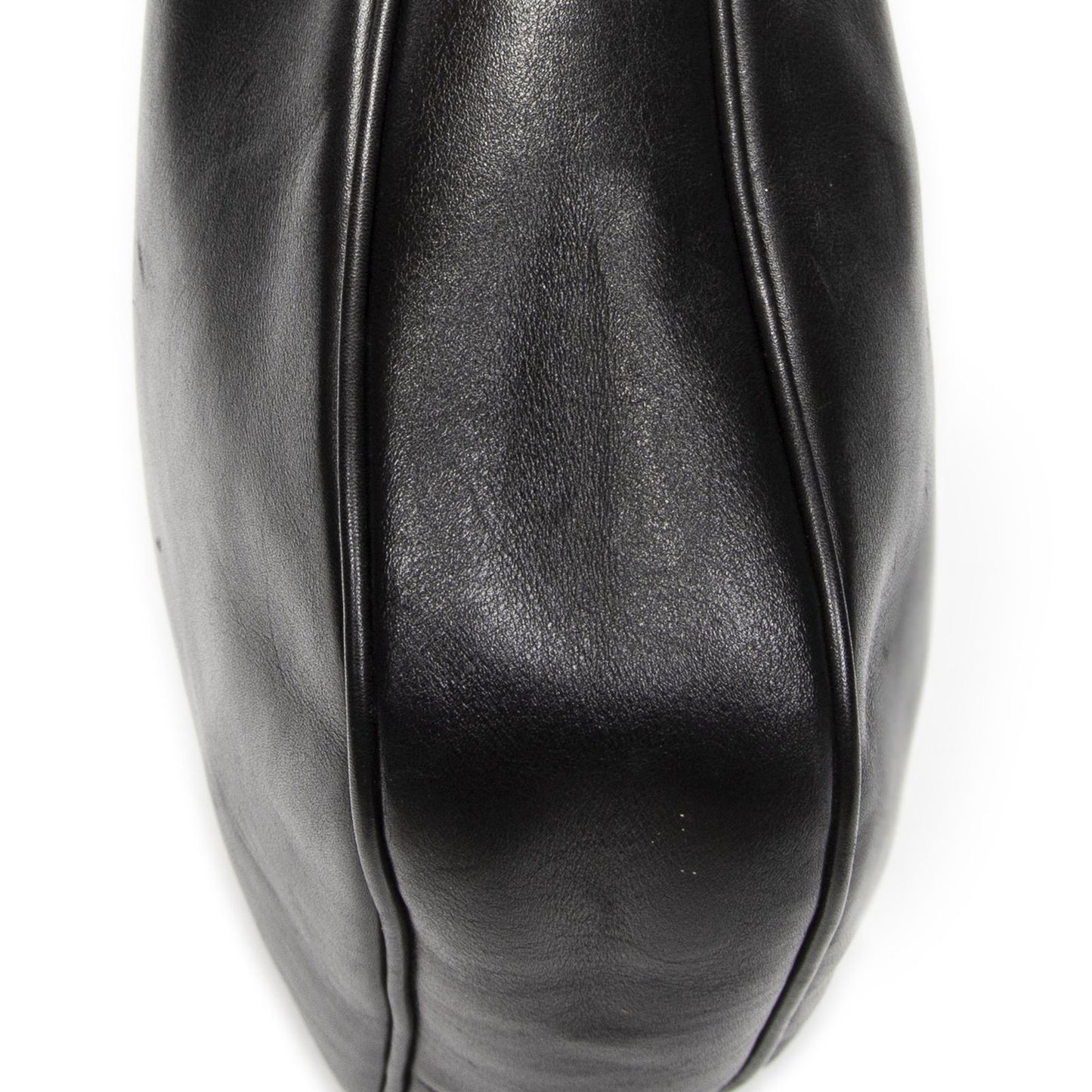 Gucci Signature Hobo Black Calfskin Leather — view 7