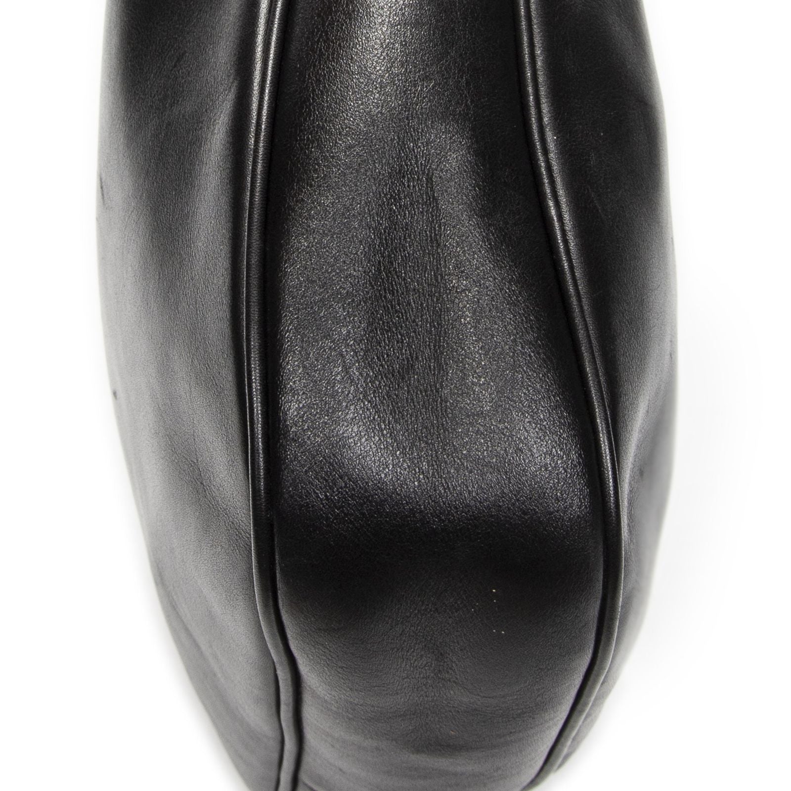 Gucci Signature Hobo Black Calfskin Leather — view 7